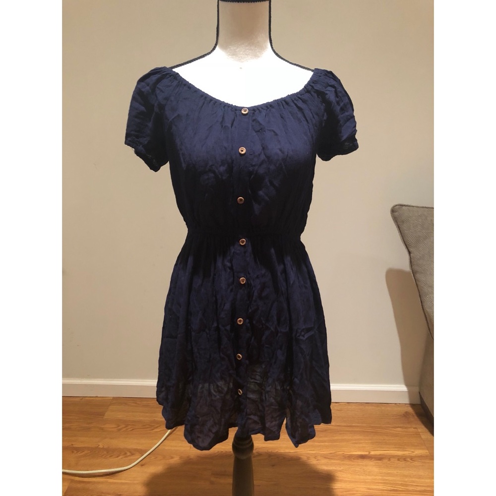 Brave Soul London Blue Dress